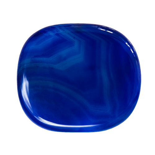 Pocket Pebble Achat Blue Ocean-1