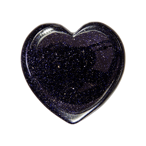 Heart Pebble Blaufluss