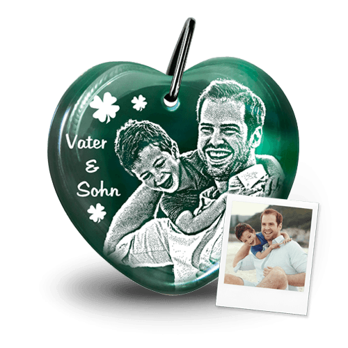 Geschenkidee für den Freund Schlüsselanhänger mit Gravur