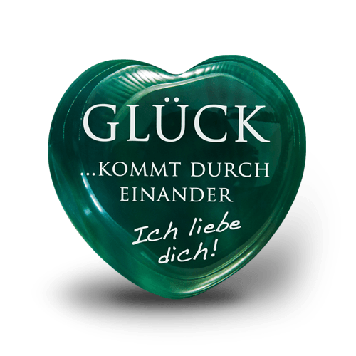 Glücksbringer zur Hochzeit mit Gravur MyPebbles